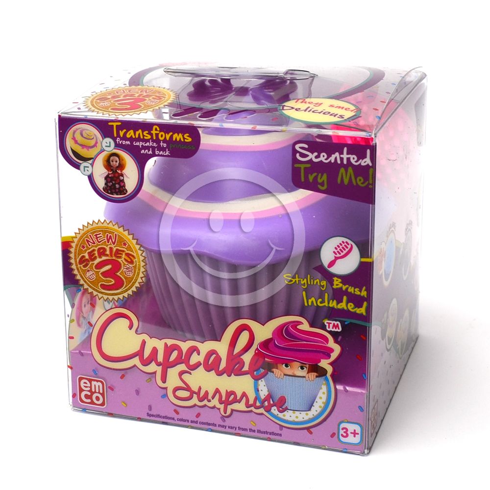 Cupcak Surpris, Кукла-сладкиш, Жасмин