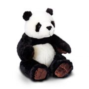 Плюшена седнала панда, 20 см