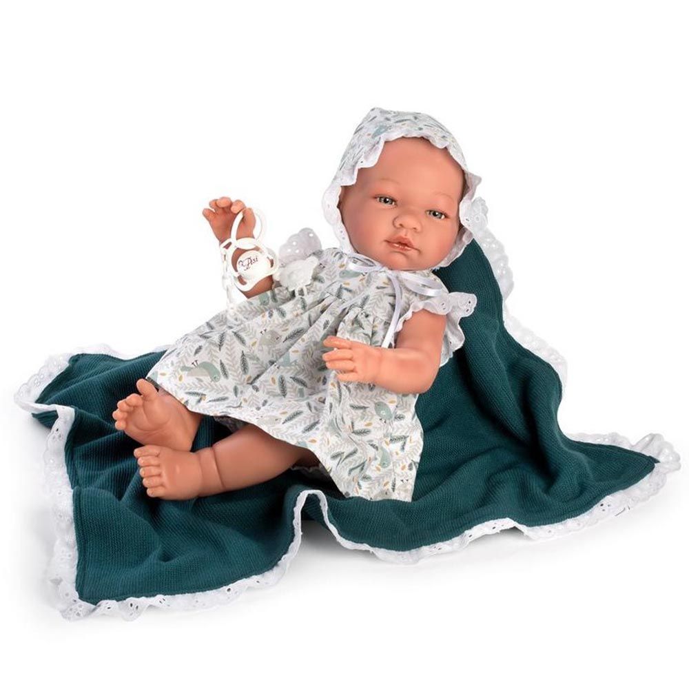 Asi, Кукла-бебе Мария, с рокля и одеялце
