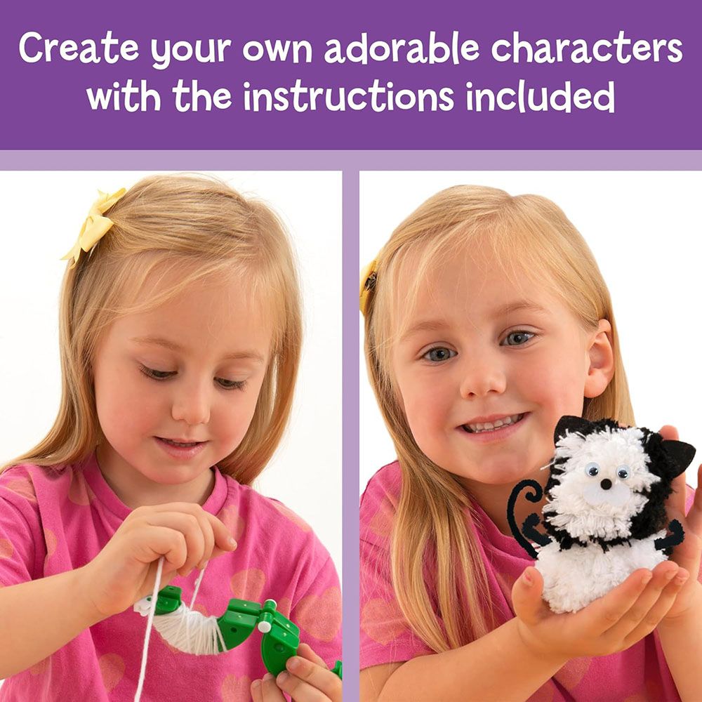 Направи сам, Животни с помпони