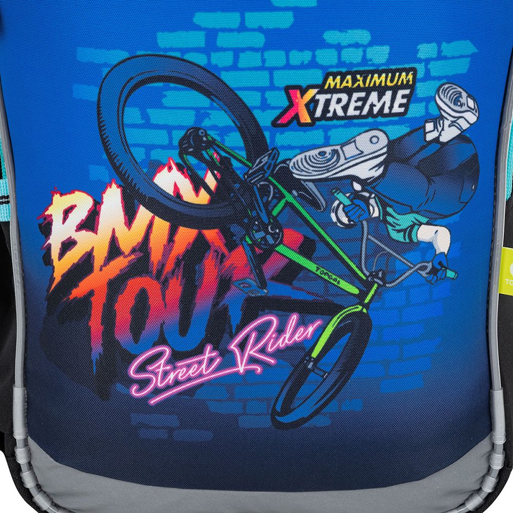 Анатомична ученическа раница, BMX