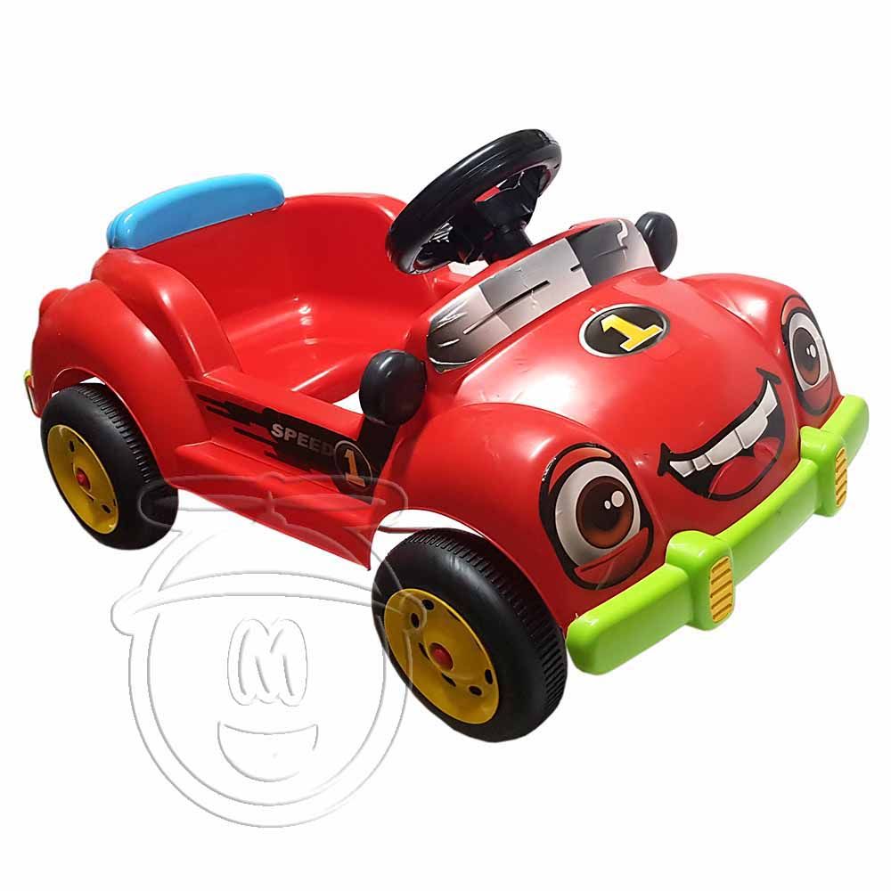 Кола с педали, Speed 1