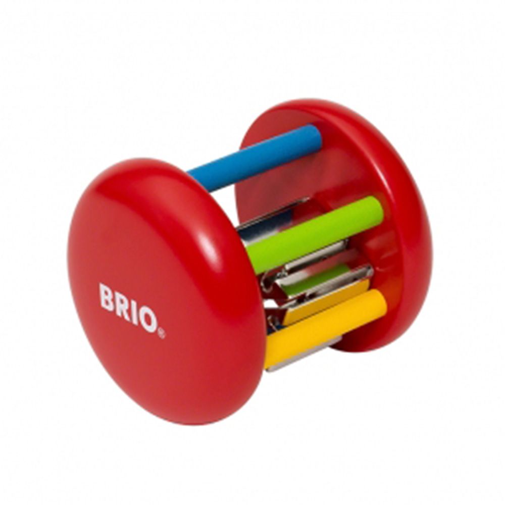 BRIO, Дървена играчка, Цветна дрънкалка