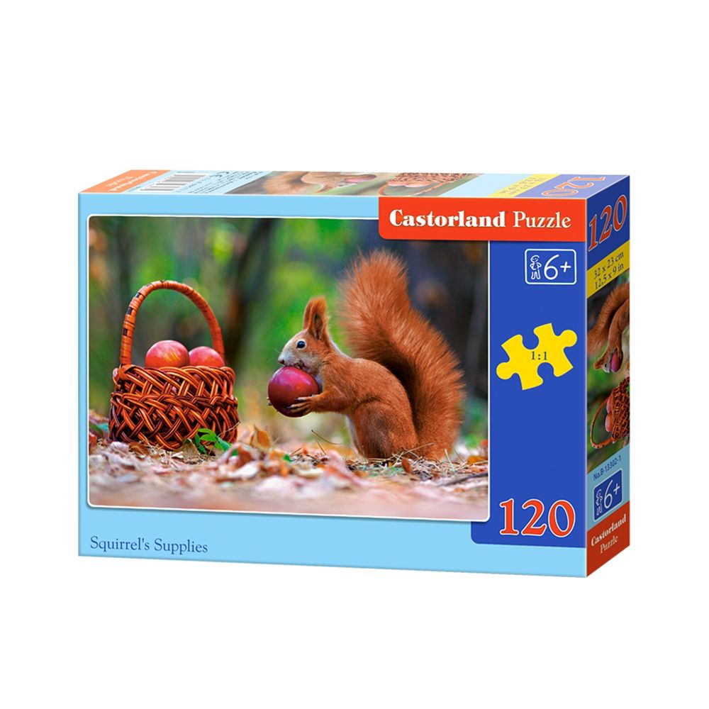 Castorland, Катеричка, пъзел 120 части