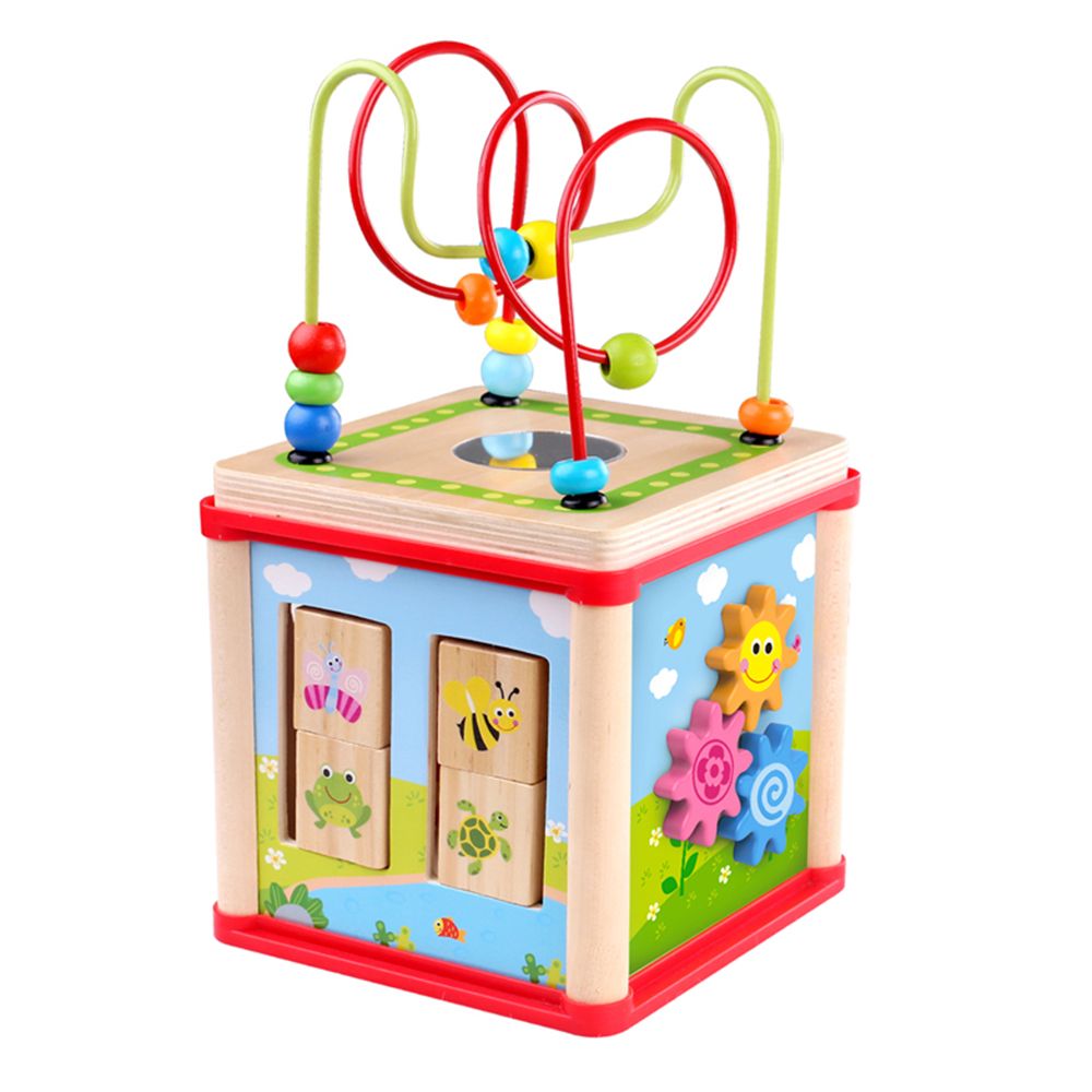 TookyToy, Образователно кубче, Градина