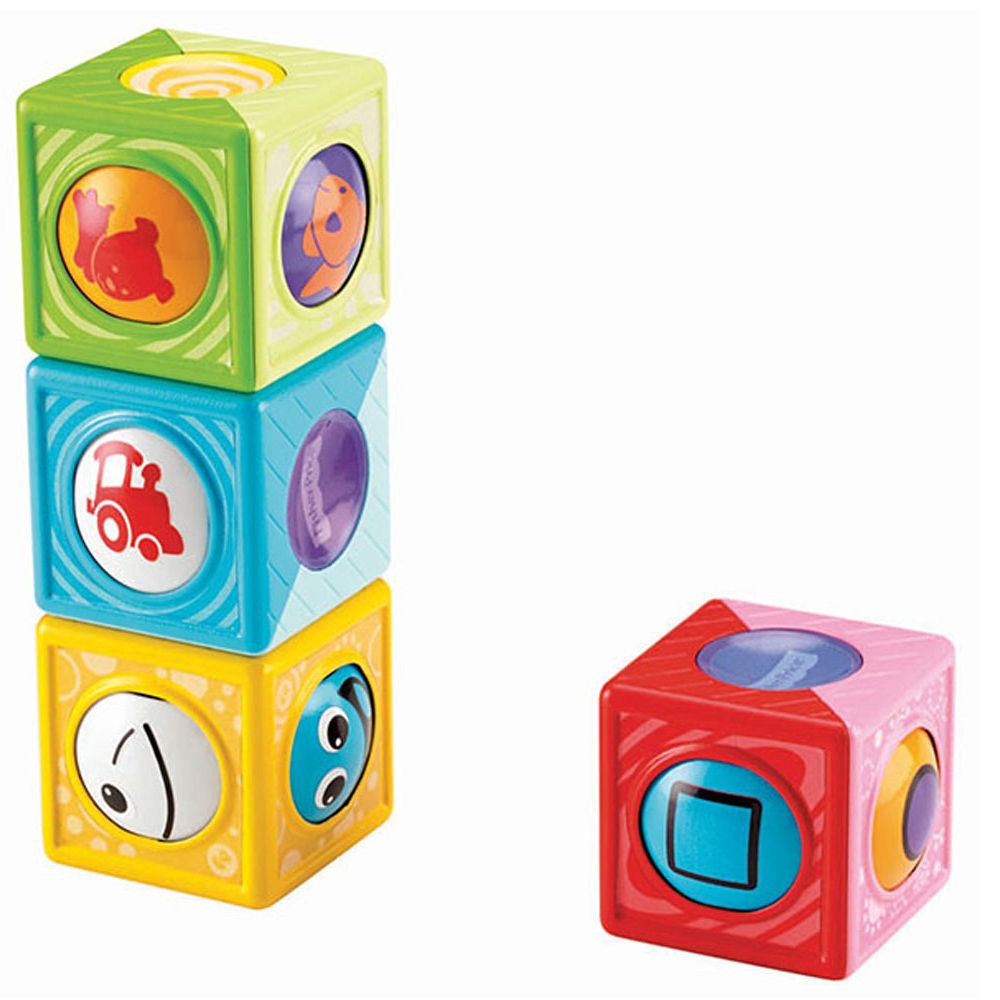 Бебешки кубчета с топчета, асортимент