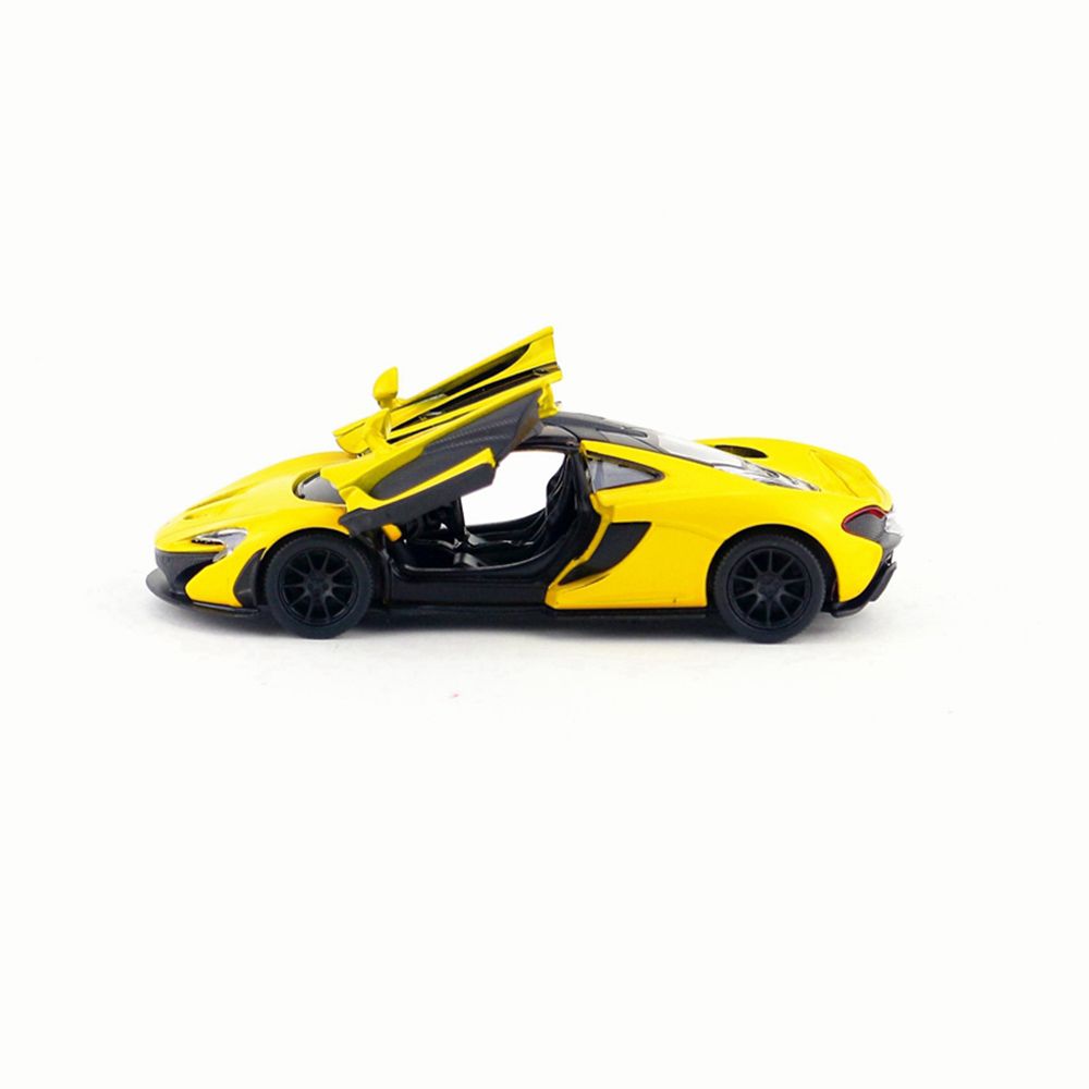Метална кола, MaClaren P1, жълта