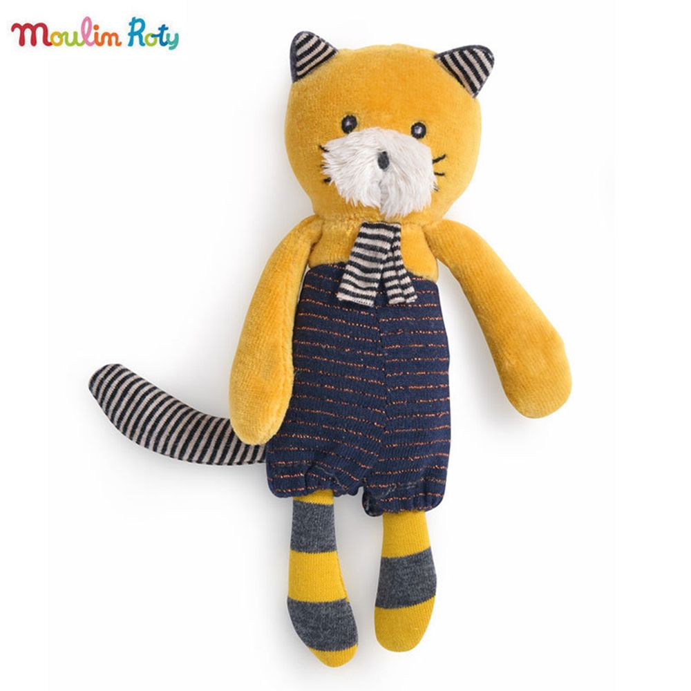 Moulin Roty, Малко жълто коте Лулу