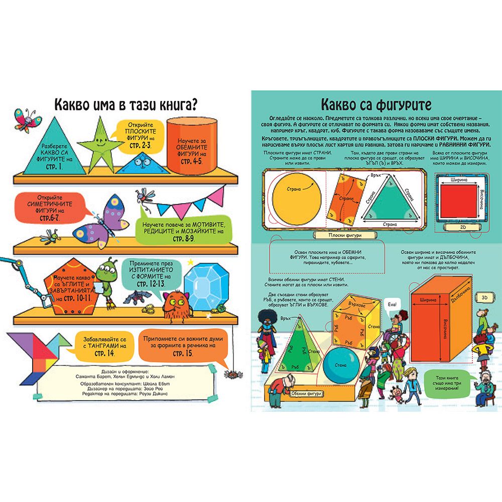Разгледайте отвътре! Чудният свят на формите