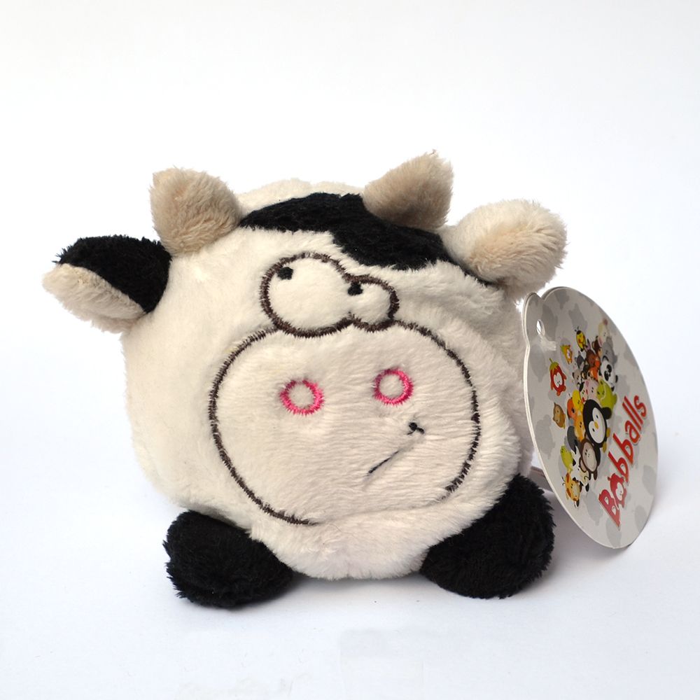 Keel Toys, Малка плюшена играчка Боббълс, Кравичка