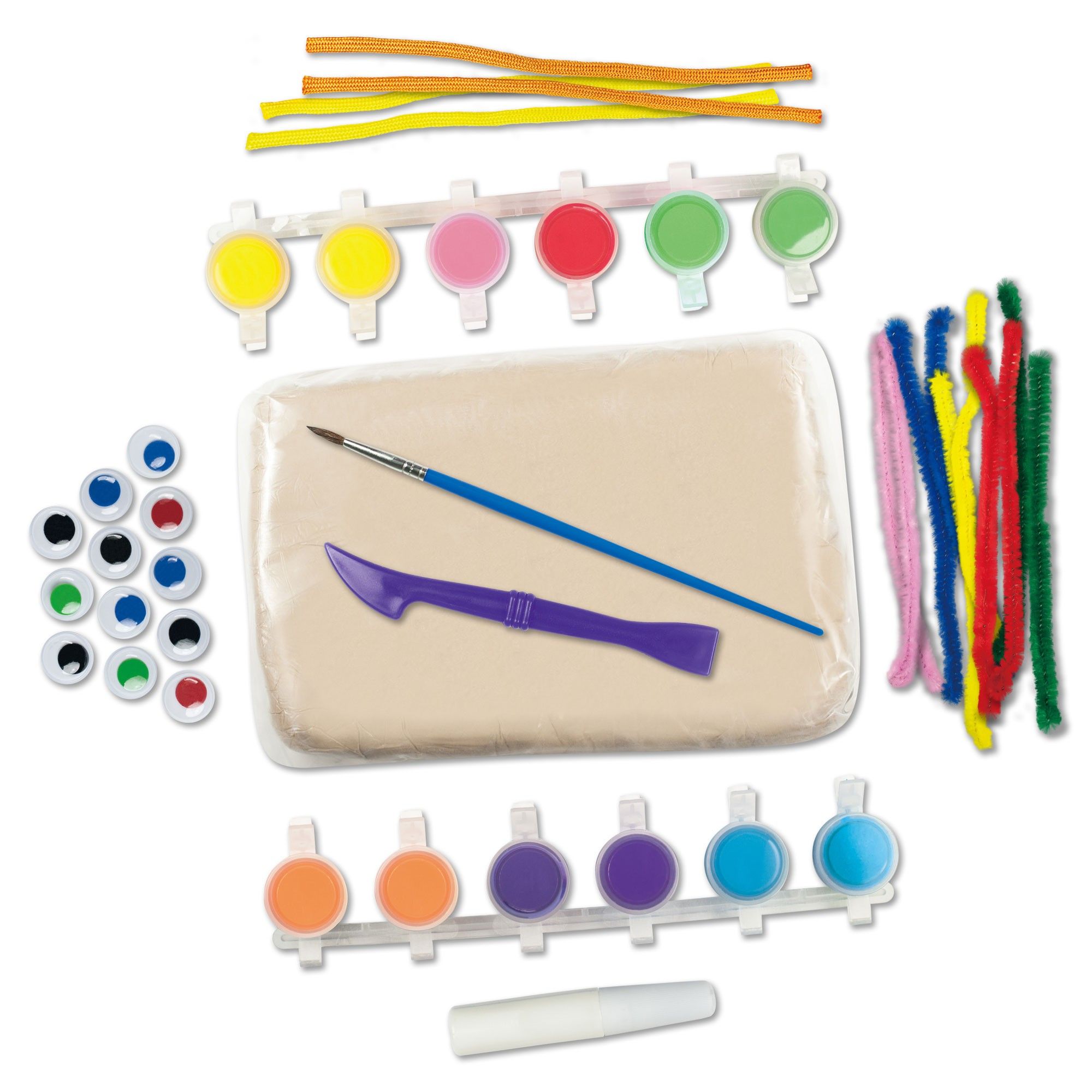 Първи стъпки в грънчарството, Цветни животни