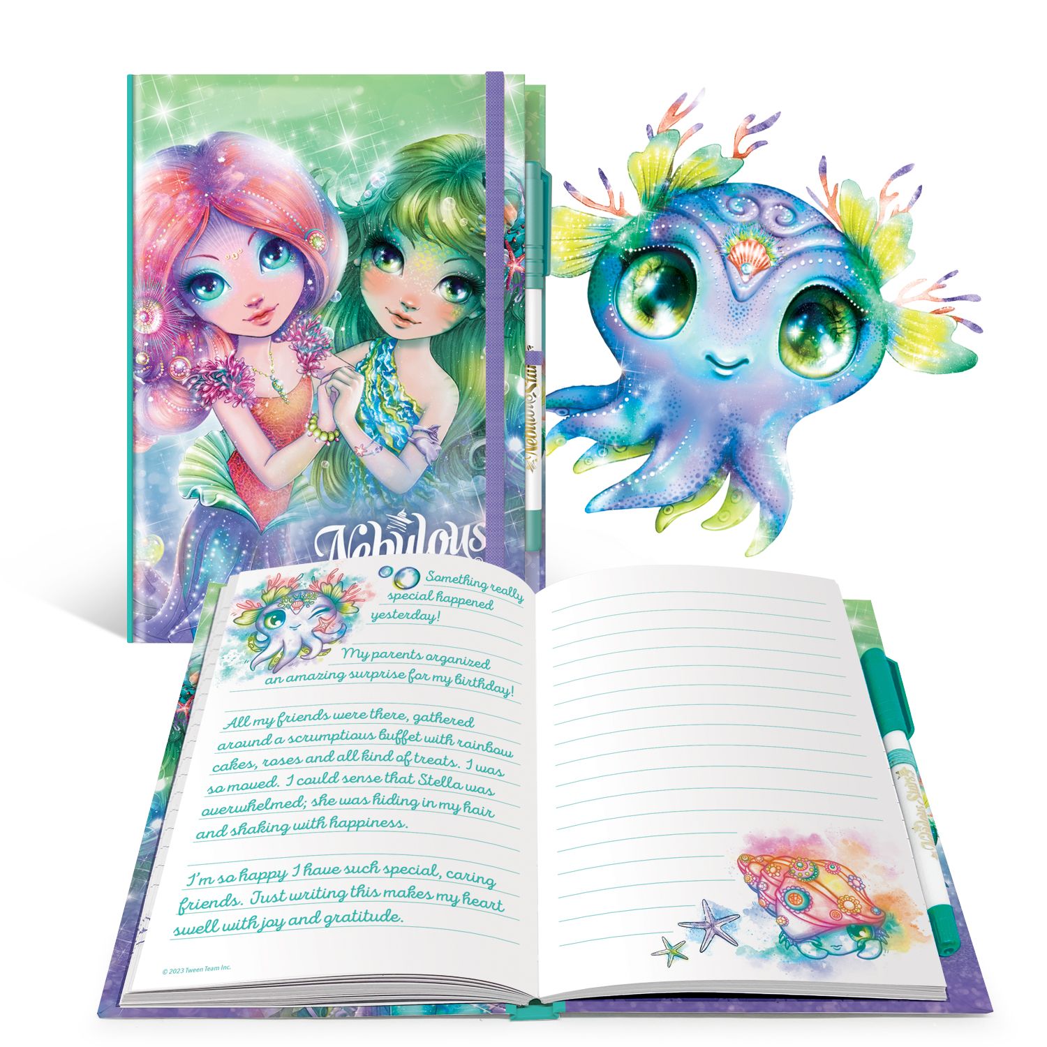 Луксозен тефтер с бели страници, асортимент