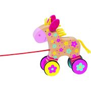 Играчка за дърпане, Кончето Клара