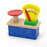 Дървено кантарче