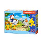 Грозното патенце, пъзел 30 части