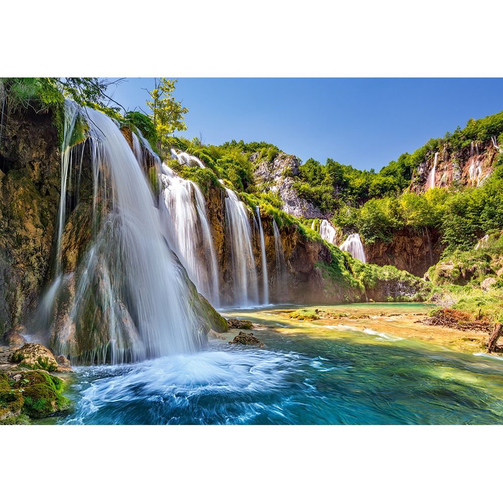 Величествени водопади, пъзел 1000 части