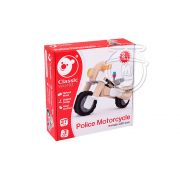 Дървен конструктор, Полицейски мотор