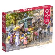 Пазар за цветя, пъзел 1000 части
