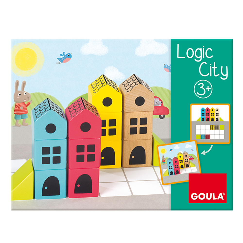 Goula, Логическа игра, Град