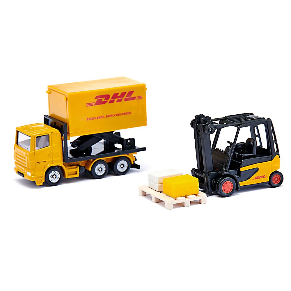 Метални превозни средства - DHL Logistics