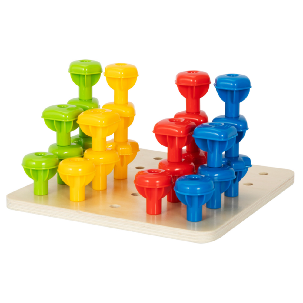 Мозайка и игра за нанизване