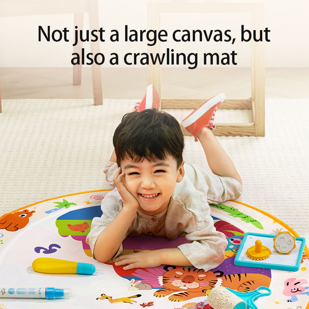 Вълшебство с вода - творчески комплект с голяма подложка