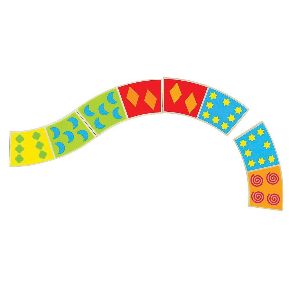 Дървено домино, Форми