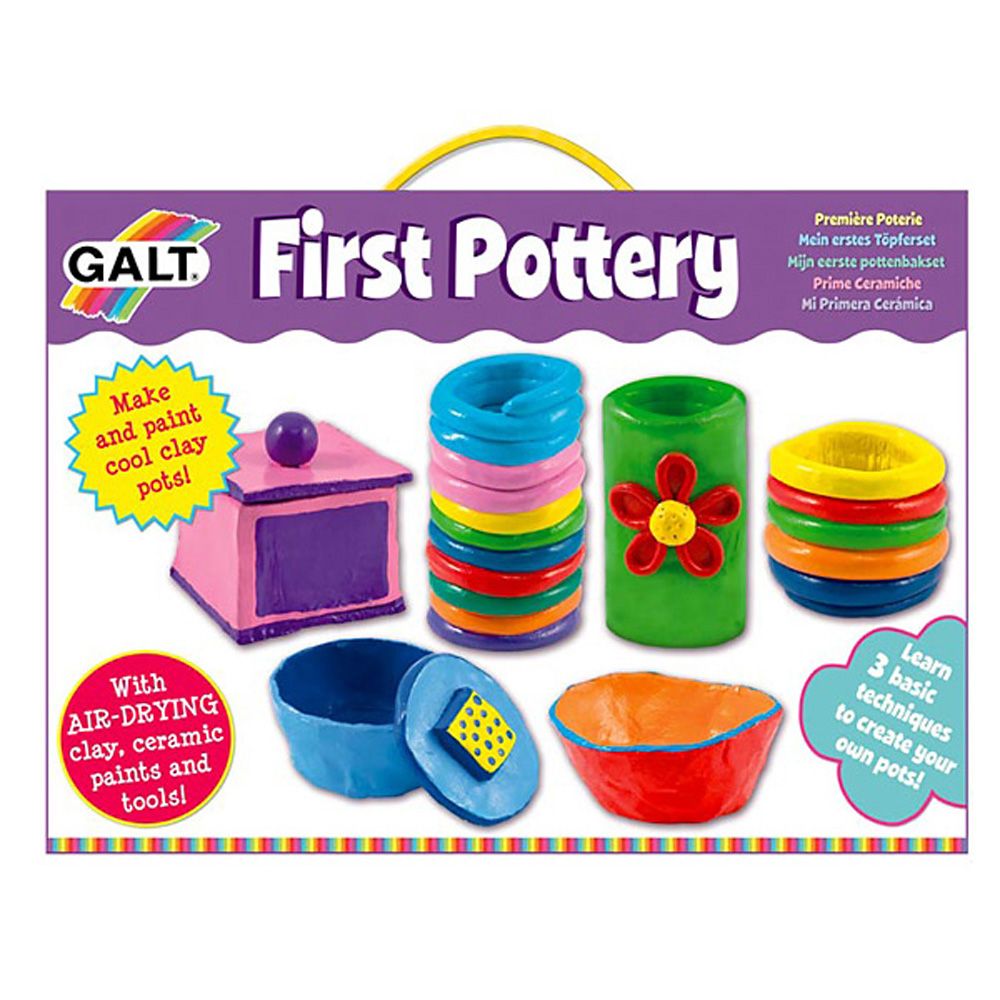 Galt Toys, Първи стъпки в грънчарството