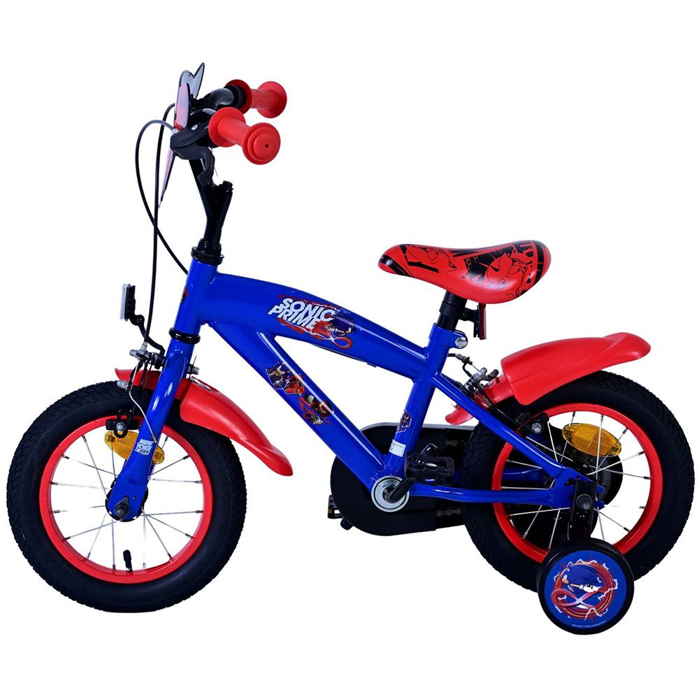 Детски велосипед с помощни колела, Sonic Prime,12 инча