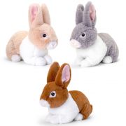 Екологична играчка, Зайче, 25 см, асортимент