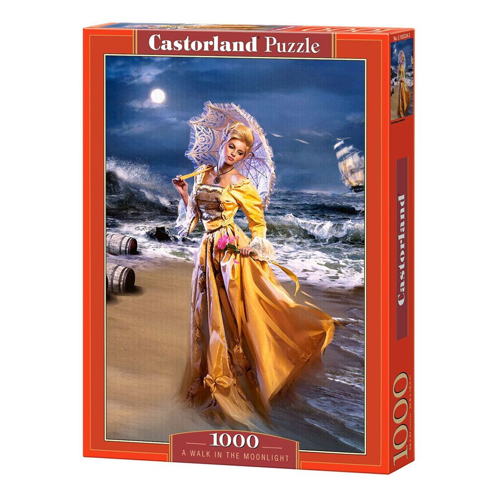 Castorland, Разходка на лунна светлина, пъзел 1000 части