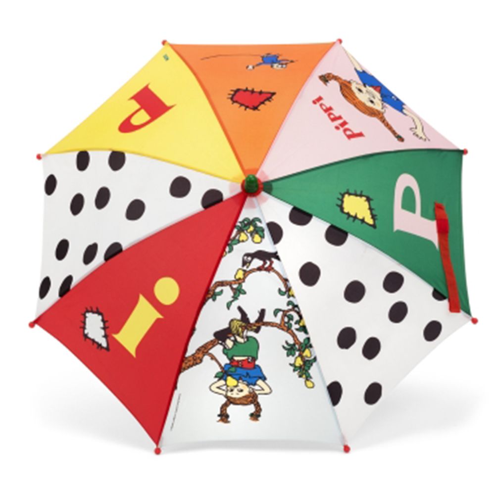 Детски цветен чадър, Пипи Дългото чорапче