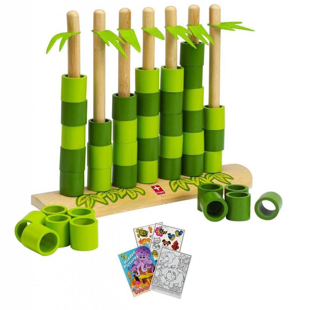 Hape, Дървена стратегическа игра, Куатро