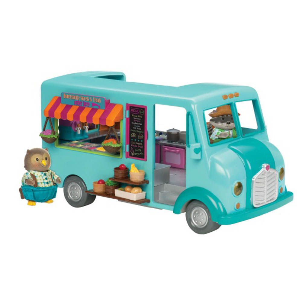 Li'l Woodzeez  Камион за бързо хранене, 89 части