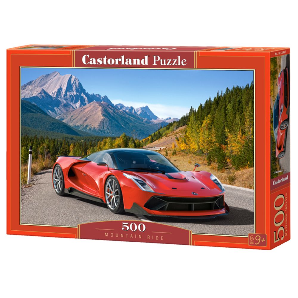Castorland, Планинско шофиране, пъзел 500 части