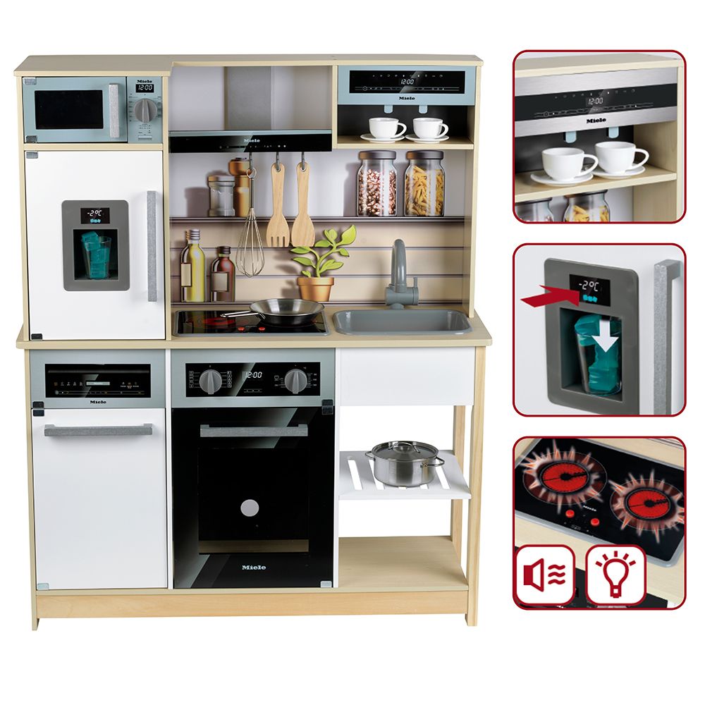 Детска дървена кухня Miele "Family"