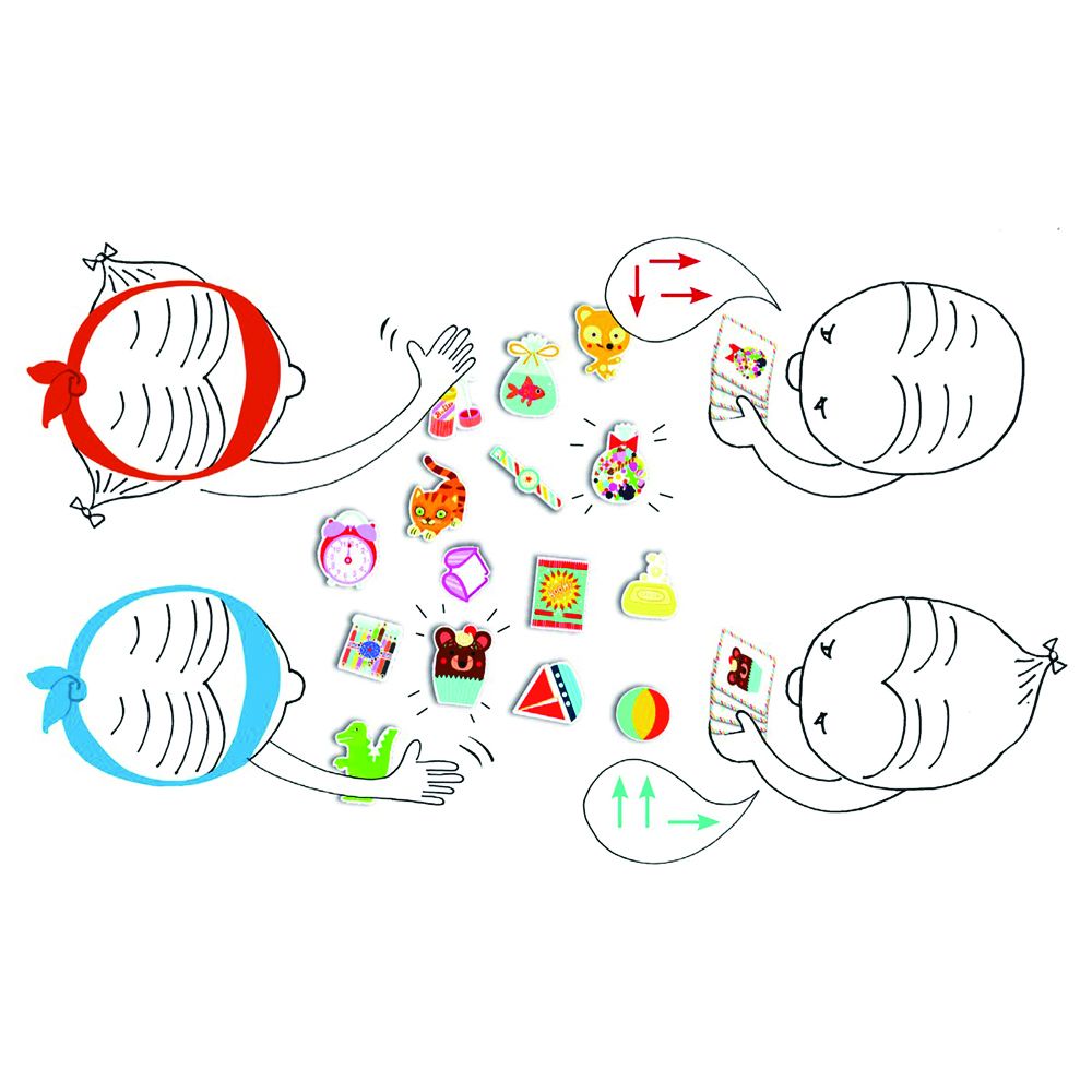 Забавна игра, Бързи, смели, сръчни