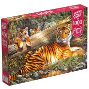 Тих огън, пъзел 1000 части