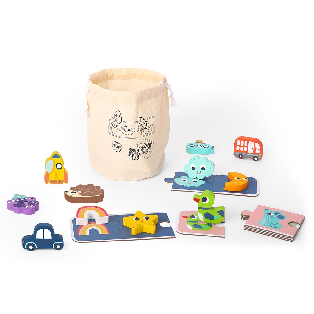 TookyToy, Мемо игра за тактилни усещания