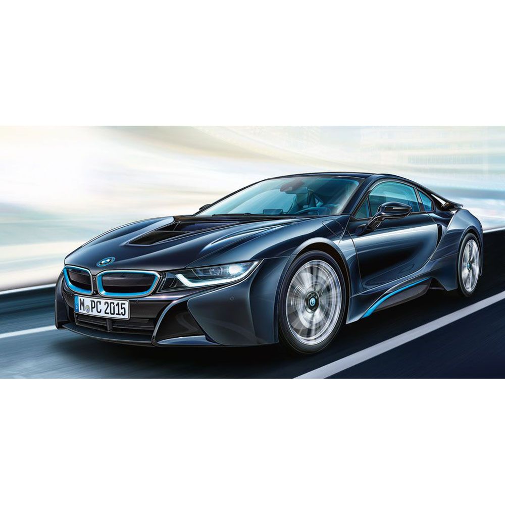 Сглобяем модел, BMW i