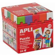 Детски образователен пъзел, Професиите