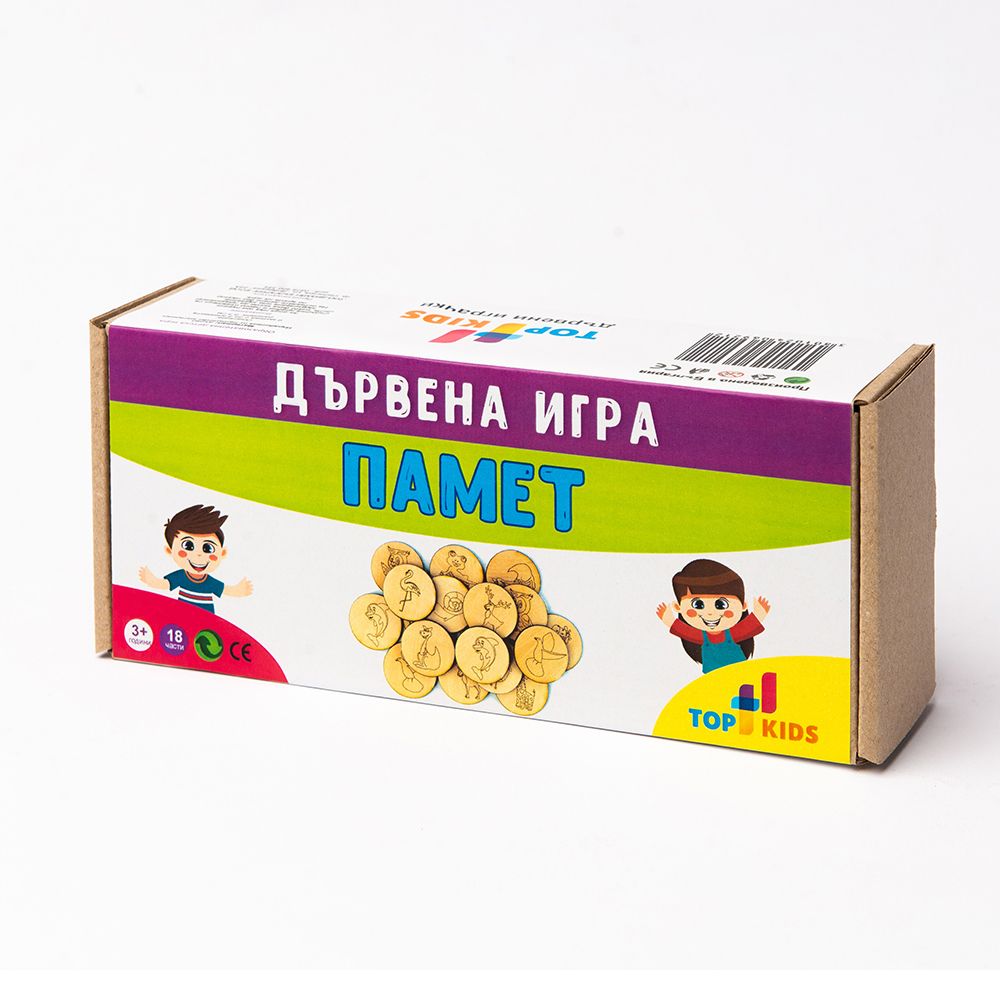 Top Kids, Дървена игра, Памет