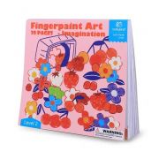 Творческа книжка, Рисуване с пръсти II, Въображение