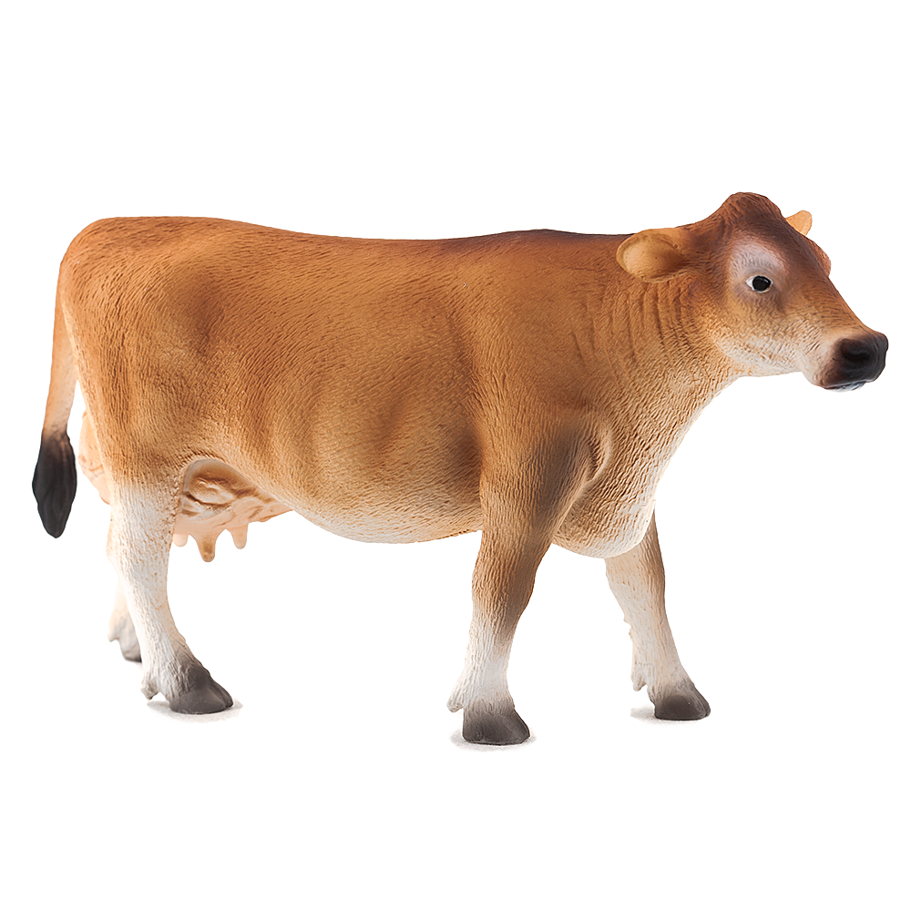 Mojo ANIMAL PLANET, Фигурка за игра и колекциониране, Крава порода Джерсей