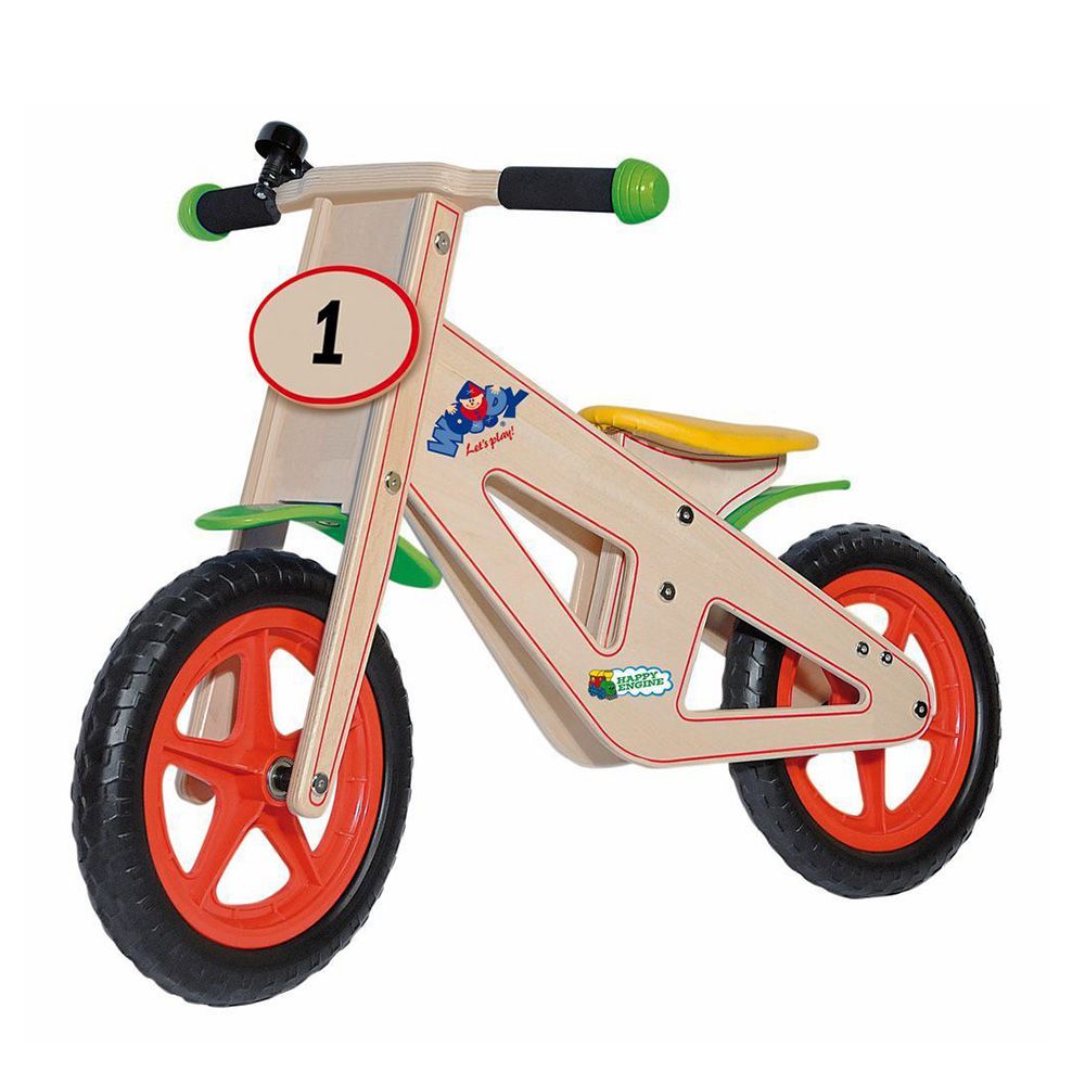 Woodyland, Дървено колело без педали