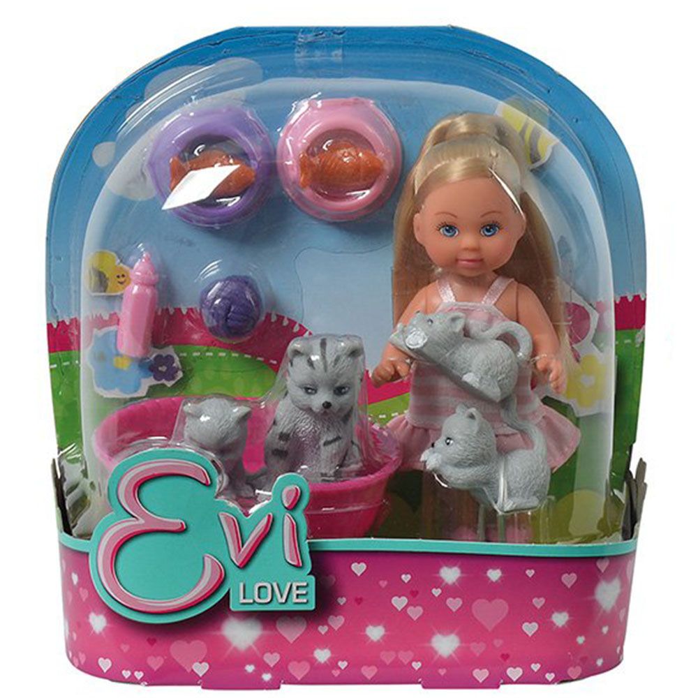Кукла Еви, приятел на животните