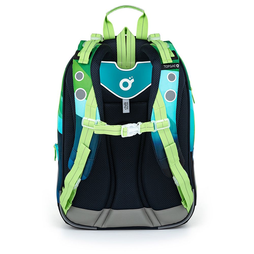 Анатомична ученическа раница, Зелена свежест