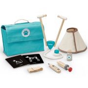 Ветеринарен комплект в памучна чанта