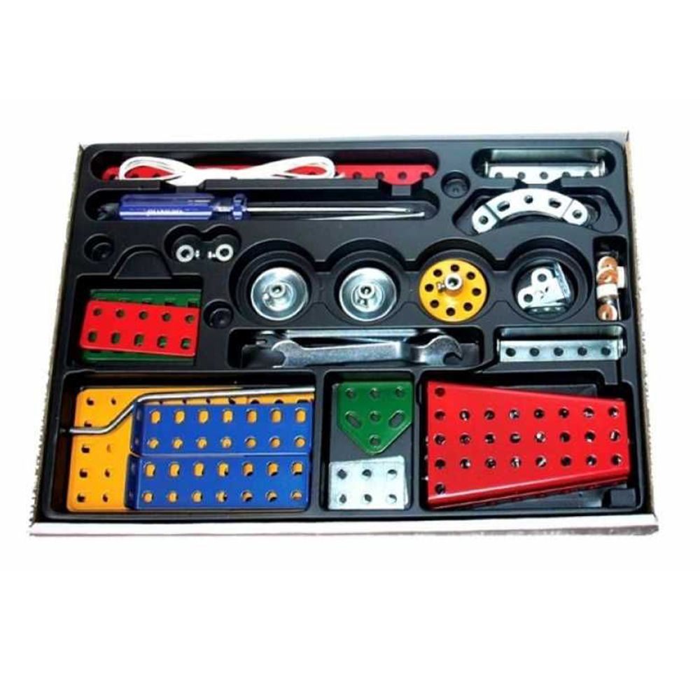 Метален конструктор, Вятърна мелница, 10 в 1, 181 части