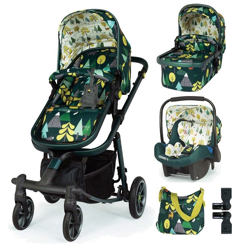Cosatto, Количка Cosatto Giggle Quad 3 в 1, Цветен ден